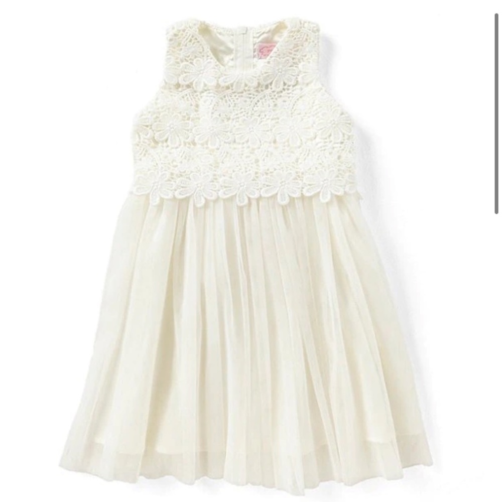 Flower girl dress